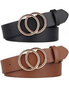 Women's real leather handmade belts - stylish designs by Zest 365 Bradford, West Yorkshire, UK