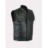 Real Sons of Anarchy Inspired Leather Vest - Zest-MHV-001