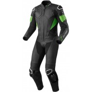 ZEST365 Men's Fashion Motorbike Real Leather One Piece Suit with Armour Protect Zest-MHBS-001