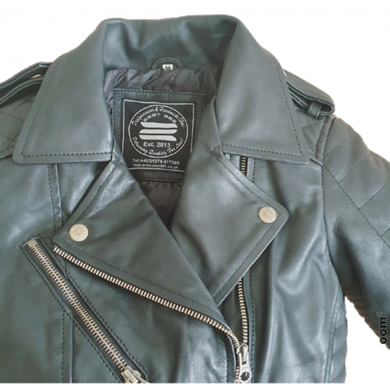 Made-to-measure|Women's Biker/Fashion Real Leather Handmade Jacket Zest-WHJ-001 Made-to-measure|Women's Biker/Fashion Real Leather Handmade Jacket Zest-WHJ-001