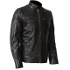 Made-to-measure|Men's Black & Red Real Leather Handmade Jacket Zest-MHJ-002 Made-to-measure|Men's Black & Red Real Leather Handmade Jacket Zest-MHJ-002