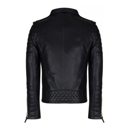 Made-to-measure Men's Real Leather Handmade Jacket Zest-MHJ-003 Made-to-measure Men's Real Leather Handmade Jacket Zest-MHJ-003