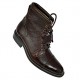 Brown Real Leather Formal/Casual Boots ZEST-MHS-002 Brown Real Leather Formal/Casual Boots ZEST-MHS-002