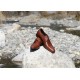 Dark Tan Lace Up Brogues Italian Design ZEST-MHS-005 Dark Tan Lace Up Brogues Italian Design ZEST-MHS-005