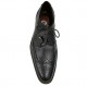Real Leather Black Brogues Italian Design ZEST-MHS-027 Real Leather Black Brogues Italian Design ZEST-MHS-027