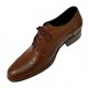 Dark Tan Brogues Italian Design ZEST-MHS-011 Dark Tan Brogues Italian Design ZEST-MHS-011