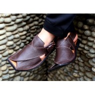 Men's Real Leather Sandal/Kaptan Chappal