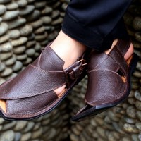 Men's Real Leather Sandal/Kaptan Chappal