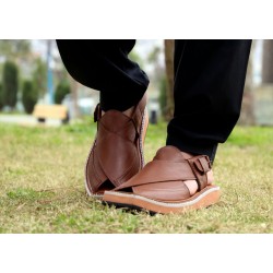 Men's Real Leather Sandal/Kaptan Chappal