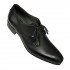 Black Real Leather Quality Formal Smart/Dress Shoes ZEST-MHS-009