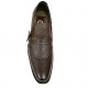 Brown Italian Designer Slip On Smart Dress Shoes ZEST-MHS-030 Brown Italian Designer Slip On Smart Dress Shoes ZEST-MHS-030