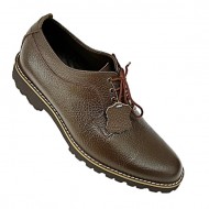 Brown Lace Up Italian Formal/Casual Smart Dress Shoes ZEST-MHS-008