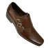 Dark Tan Designer Italian Monkstraps ZEST-MHS-021