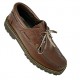 Dark Tan Real Leather Formal Smart Shoes ZEST-MHS-023