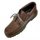Dark Tan Real Leather Formal Smart Shoes ZEST-MHS-023