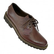 Brown/Wine Red Lace Up Designer Italian Formal/Casual Smart Dress Shoes ZEST-MHS-003