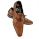 Tan Lace Up Italian Designer Smart Shoes ZEST-MHS-014 Tan Lace Up Italian Designer Smart Shoes ZEST-MHS-014