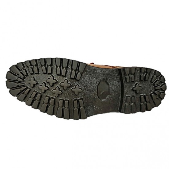 Tan Lace Up Designer Smart/Formal Dress Shoes ZEST-MHS-013