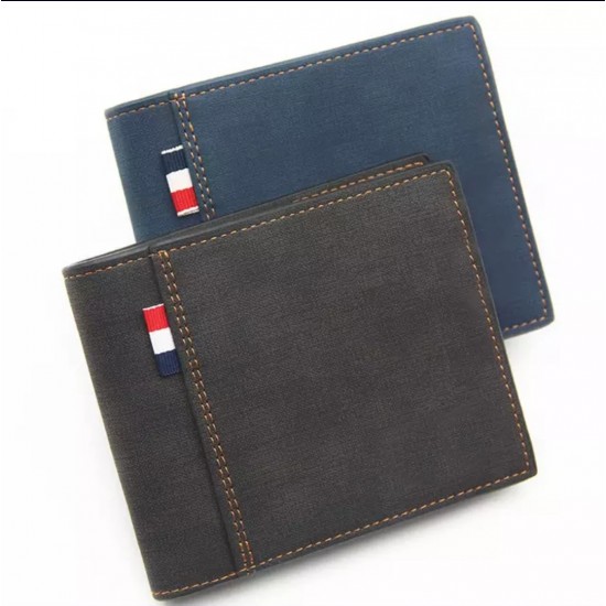 Men's Stylish Simple Casual Black/Coffee/Navy/Tan Leisure Short PU Leather Wallet - Zest-MW-001 Men's Stylish Simple Casual Black/Coffee/Navy/Tan Leisure Short PU Leather Wallet - Zest-MW-001