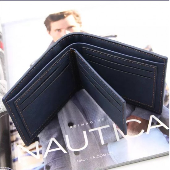 Men's Stylish Simple Casual Black/Coffee/Navy/Tan Leisure Short PU Leather Wallet - Zest-MW-001 Men's Stylish Simple Casual Black/Coffee/Navy/Tan Leisure Short PU Leather Wallet - Zest-MW-001